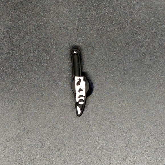 CROCS Accessories 55 Michael Myers Knife Croc Charm Poshmark